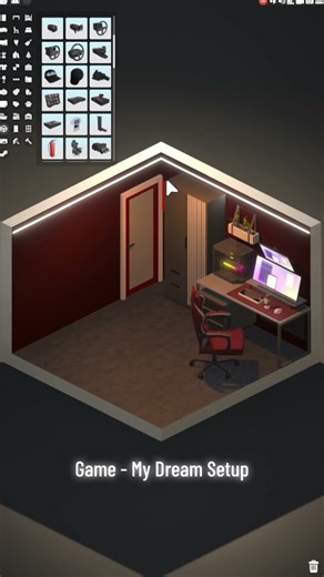 Red room 🟥 #gameplay #gaming #indiegame #relaxing