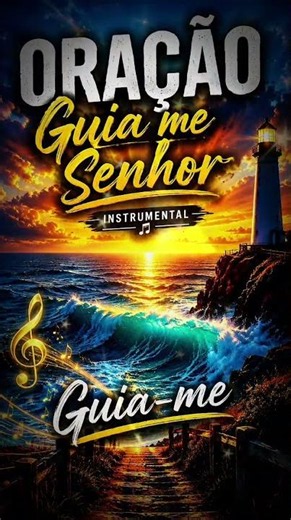 Fundo Musical Instrumental para Oração Guia-me | Momento de Paz e Adoração