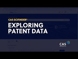 Exploring Patent Data in CAS SciFinder®