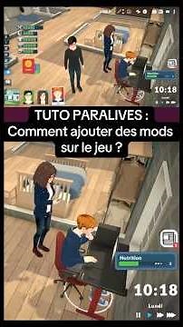 Paralives Tutorial: How to install mods in the game? #paralives #tutorial #mods #sims4 #gaming