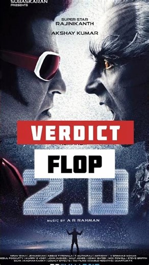 Robot 2 Movie Worldwide Collection |Akshay Kumar, Rajnikant| Cinema Review| #robot2 #cinemareview