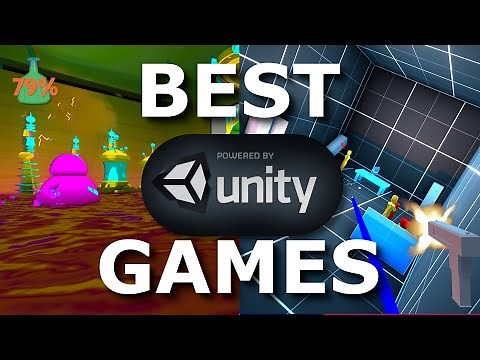 Top 5 FREE Unity Games of 2020!! | Free Itch Games 2020!