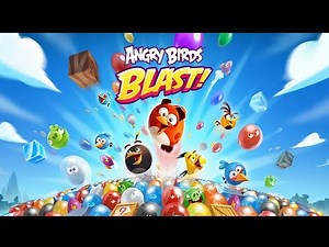 Angry Birds Blast (by Rovio Entertainment) IOS Gameplay Video (HD)
