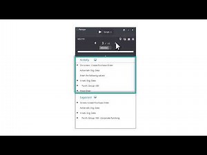 Quick Run Explained: Panaya's Test Player
