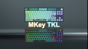 Montech MKey Mechanical Gaming Keyboard: Customizable RGB LED, Premium MDA Profile PBT Keycap, Hot-Swappable, Gateron G Yellow Pro 2.0 Pre-lubed Switches, Osaka Castle Theme, Freedom (MK105FY)
