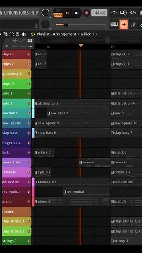 writing a 15 minute mega chiptune movement, part 3 #music #chiptune #indiegame #videogames #flstudio