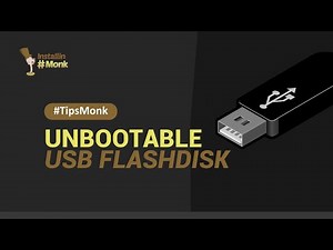 Cara Mengembalikan Flashdisk Bootable Tanpa Software