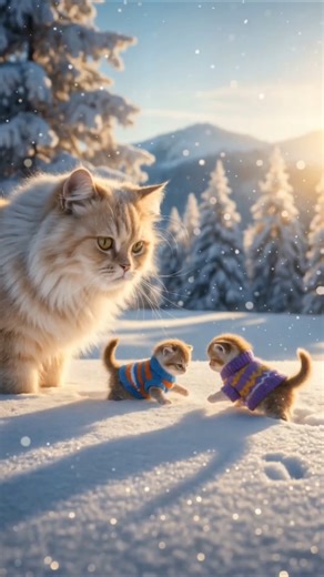 blanca navidad ❄️😻😽 team aventuras #shorts #navidad2025