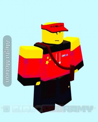 Cozy Elliot doing a silly Dance. // #roblox #elliot #trend #silly #alightmotion #edit #sillydance