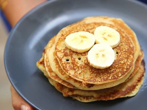 Pancakes à la banane