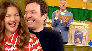 579K views · 8.4K reactions | Jimmy Fallon joins Drew for a game of Who Knew?! Don't Spew!, where they answer trivia questions to win prizes for their designated side of the audience. Check out Jimmy's book "Nana Loves You More" here: https://amzn.to/3tO5PFY | The Drew Barrymore Show | Facebook