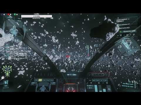 star citizen : Stealth Solo hammerhead.