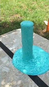 How to make elephant toothpaste without yeast😃