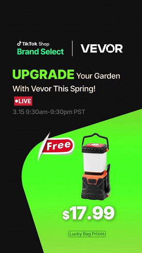 Thursday Thrills: Up to 50% Off at VEVOR! #VEVOR #VEVORlive #livestream #tiktoklive #Springsale #VEVORSale