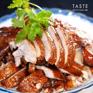 LeShan Sweet Skin Duck ＃MasterChef ＃TasteKitchen | Taste Kitchen