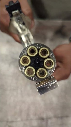 Schofield Revolver Pellet #airgun #shortvideo #umarexairguns #revolver357 #schofield #oldguns