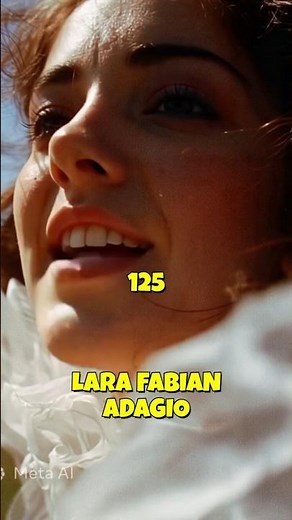 Desafio 1000/125 - Lara Fabian - Adágio