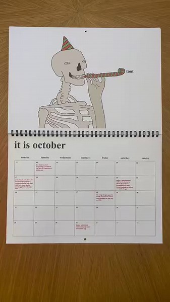 29K views · 685 reactions | my 2024 calendar has all of the most important days of the year and you can get it here: picturesthatigoneanddone.com love from your friend Chris (Simpsons artist) xox | Simpsons pictures that I gone and done | Facebook