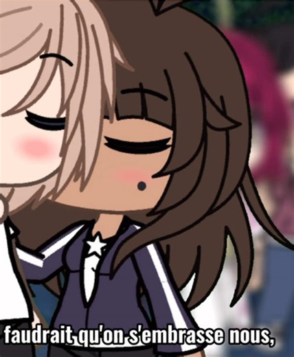 Embrasser ou pas ? Réflexions sur Gacha Life