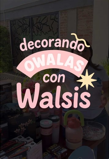 Decora tu Owala desde cero con Walsis HN