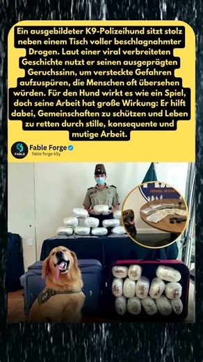 Der stille Held auf vier Pfoten 🐾