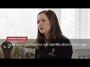 GAF Storm | How your contractor will identify storm damage