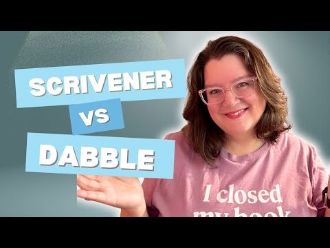 SCRIVENER vs My Favorite WRITING APP - Which is better?