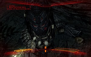 AVP Predator Skin The Dark One addon