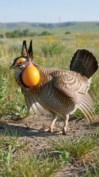 Nature's Loudest Prairie Dance 💞