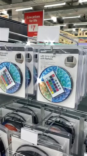 5m LED Lights for Bedroom | Kmart Finds & Hacks