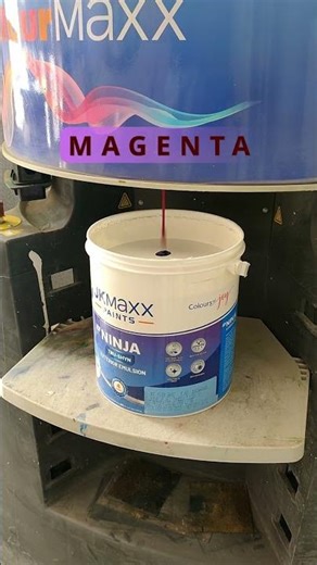 Jkmaxx paint colour mixing || asmr video #shorts #satisfying