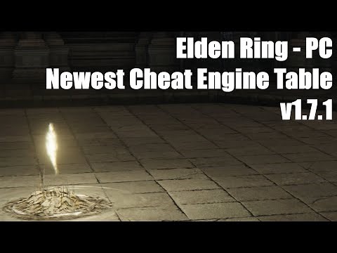 Elden Ring - Newest Cheat Engine Table v1.7.1
