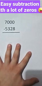 Easy subtraction! #math #mathematics #maths #science #education #physics #mathmemes #calculus #algebra #mathproblems #mathteacher #mathematician #school #learning #mathskills #engineering #mathstudent #study #mathisfun #memes #mathematical #chemistry #teacher #geometry #stem #english #mathjokes #tutoring #students #mathtutor | Math Tutorial