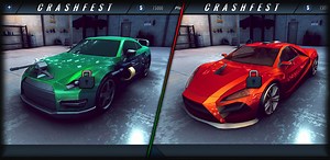 Crashfest - Race Stunt Crash by Exacron