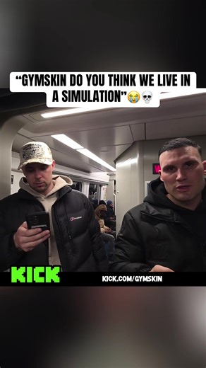 “GYMSKIN DO YOU THINK WE LIVE IN A SIMULATION”😭💀 #gymskin #gymskinclips #fyp