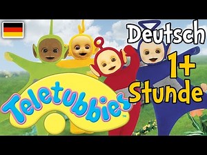Teletubbies auf Deutsch - 1+ Stunde!