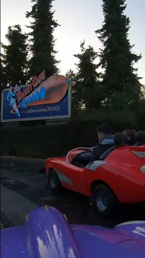 Autopia #Disneyland #DisneyParks #Disney #DisneylandParis #OnRide #AUTOPIA