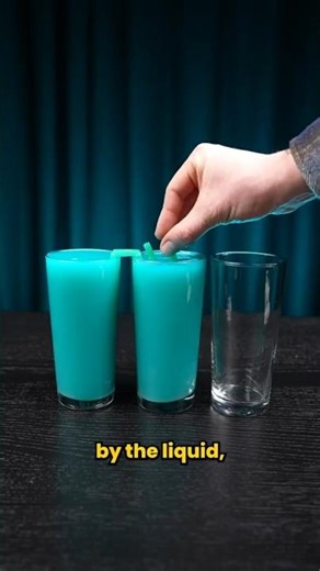 How does siphon experiment work easy explained #shorts #science #experiment #explained #usa