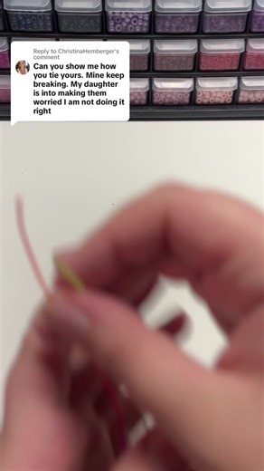 Replying to @ChristinaHemberger ofc! Heres a quick tutorial on how i do it :) #kandi #kandikid #kandibracelet #kanditutorial #kanditok #ravetok #swiftietiktok