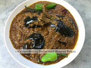An authentic Hyderabadi Bhagray Baigan Recipe