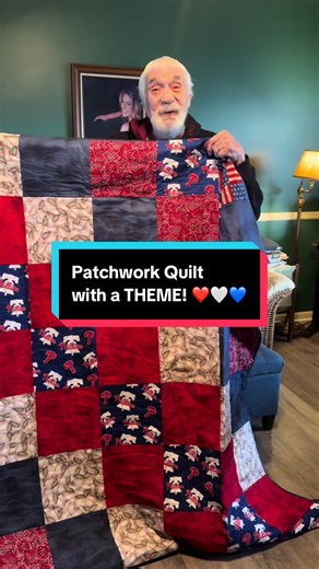 If you’ve ever thought “I could never make a quilt”, this tutorial is for you! 🧵✨ This is the easiest, most beginner-friendly quilt you can make. No fancy blocks, no stress. Just simple squares, fun fabric, and a quilt that actually turns out beautiful. If you can sew a straight line, you can make this quilt. Promise 💙 #beginnerquilting #easyquilt #firstquilt #sewingprojects #patchworkquilt