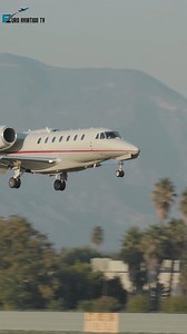 The greatest Cessna 750 Citation X [N998CX] landing 🛬 at Van Nuys airport #bizjet #planespotting #privatejets #euroaviationtv #flycessna #cessna #bizjets #planespotter #california #vannuys #aviationdaily @cessna | Euro Aviation TV