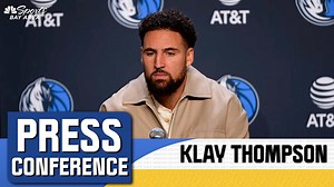 21K views · 484 reactions | Klay details emotions after second game vs. Warriors as Maverick | NBC Sports Bay Area / California | Facebook