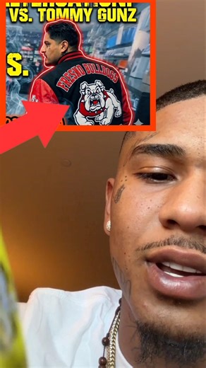 TOMMY GUNZ EXPOSES BEEF WITH FRESNO BULLDOG AT GAMESTOP😳💯 #tommygunz #fresno #hoodnews