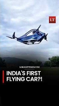 India’s First Flying Car? Uttarakhand Innovator Successfully Test-Flies Electric Vehicle