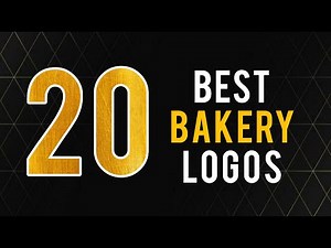 Bakery Logo Ideas | Cake Logo Ideas | Best Logos For Bakery Business