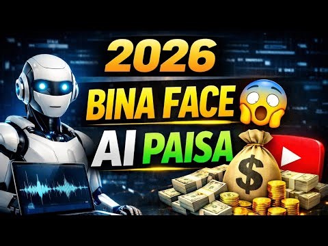 Face Dikhaye Bina YouTube Se Earning 😱 | AI YouTube Channel Idea 2026