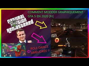 [TUTo] GTA V 2020 INSTALLER UN MODE GRAPHIQUE [FR]