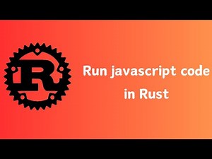 Rust | Run javascript Code in Rust | deno_core | Tutorial