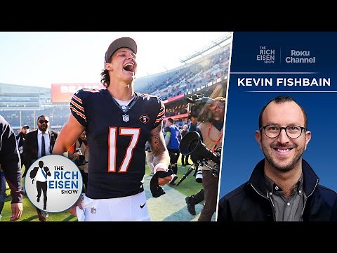 Why the Bears Extending Backup QB Tyson Bagent Is the Best NFL Story This Week | The Rich Eisen Show